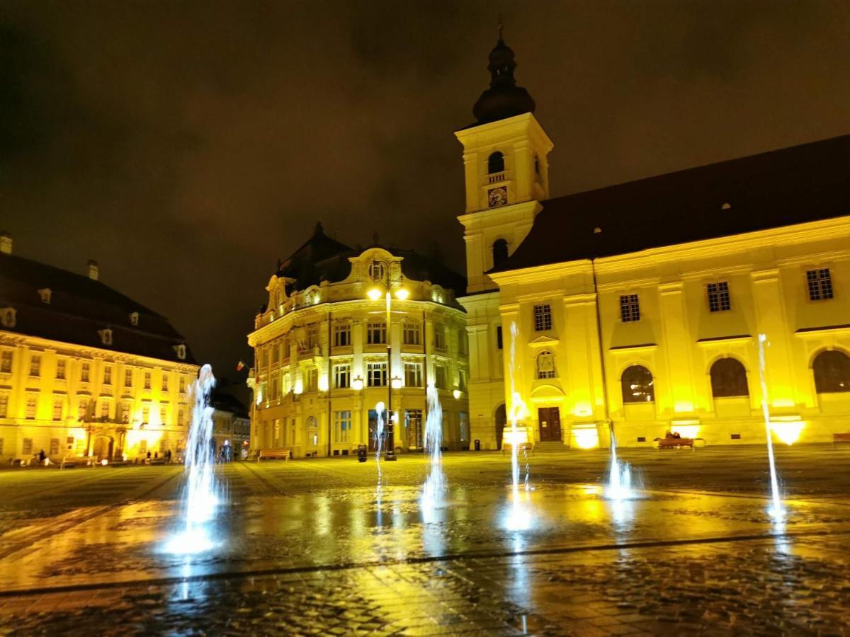 Apartament Plopilor Studios Sibiu Extérieur photo