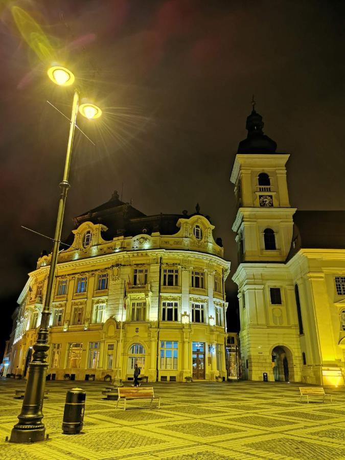 Apartament Plopilor Studios Sibiu Extérieur photo